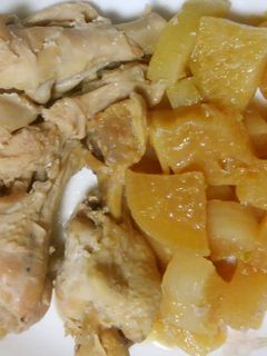 手羽元と大根のホロホロ煮-レシピのメイン写真