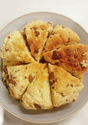 チョコチャンクスコーン-レシピのメイン写真