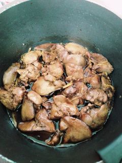 鶏レバー甘辛煮【覚え書き】-レシピのメイン写真