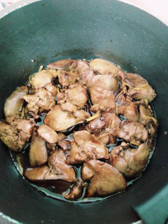 鶏レバー甘辛煮【覚え書き】-レシピのメイン写真