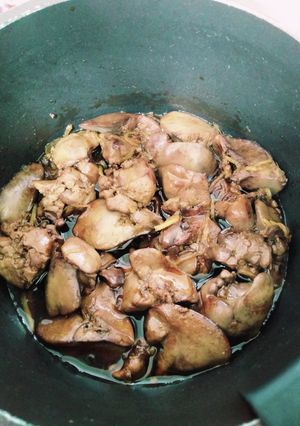 鶏レバー甘辛煮【覚え書き】-レシピのメイン写真