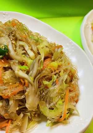 ＊大豆アレルギーの為の私流チャプチェ＊-レシピのメイン写真