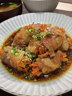 セサミが嬉しい♡野菜の肉巻き-レシピのメイン写真