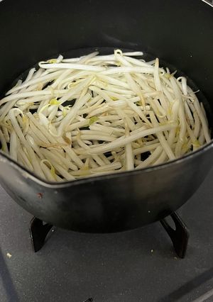 シャキシャキ　もやしの茹で方-レシピのメイン写真
