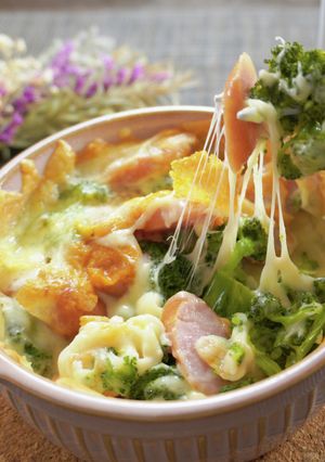 塩麴ブロッコリーのとろけるチーズ焼き-レシピのメイン写真