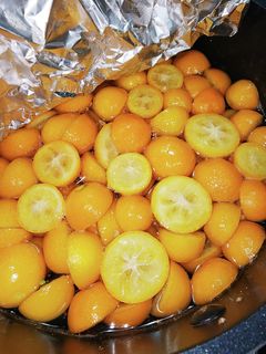 金柑のコンポート-レシピのメイン写真