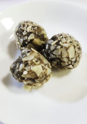 ほうじ茶イタリアントリュフ-レシピのメイン写真
