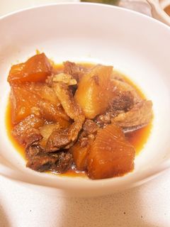 牛すじ大根-レシピのメイン写真