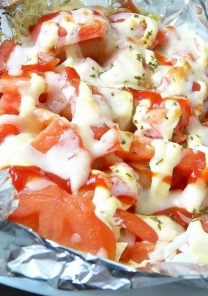 キャベツ消費☆ホイル焼き-レシピのメイン写真