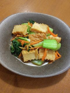 チンゲン菜オイスター炒め-レシピのメイン写真