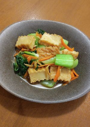 チンゲン菜オイスター炒め-レシピのメイン写真