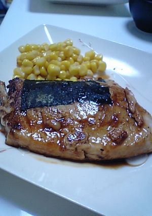 メカジキのレモン醤油-レシピのメイン写真