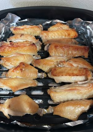 アラジントースターで鶏手羽中和風ロースト-レシピのメイン写真