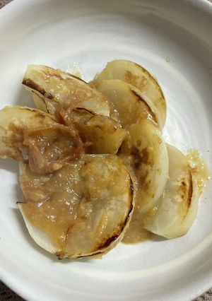 カブ焼き-レシピのメイン写真