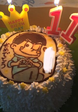カラ松 ケーキ-レシピのメイン写真