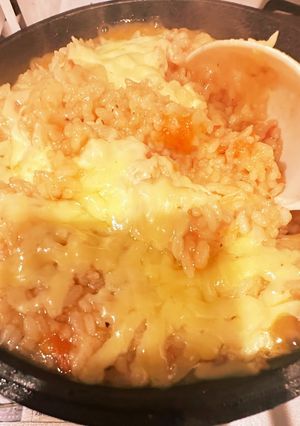 簡単かなぁ？丸ごとトマトのリゾット-レシピのメイン写真