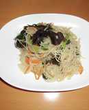 お野菜てんこ盛りな焼きビーフン