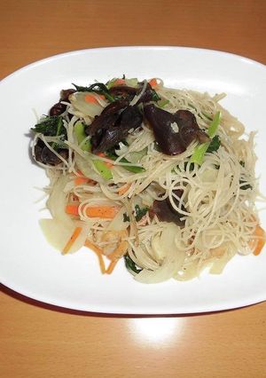 お野菜てんこ盛りな焼きビーフン-レシピのメイン写真