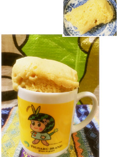 ❤マグカップ⊂(^Д^#)味噌蒸しパン♪-レシピのメイン写真