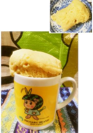 ❤マグカップ⊂(^Д^#)味噌蒸しパン♪-レシピのメイン写真