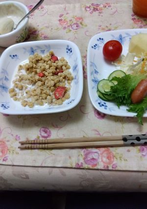 早目の朝食のレシピ-レシピのメイン写真