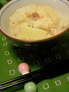 桜・たけのこご飯-レシピのメイン写真