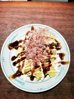 お豆腐とキャベツとゴボウのお好み焼き-レシピのメイン写真