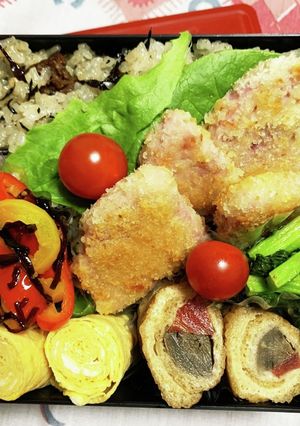 1/26 ﾖｯﾁｬﾝ☆ ひじき混ぜご飯-レシピのメイン写真