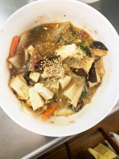茄子椎茸さっぱり甘露煮味八宝回鍋肉風-レシピのメイン写真