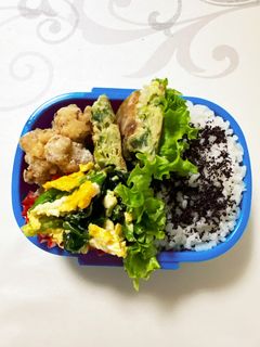 娘のお弁当2024.01.26-レシピのメイン写真
