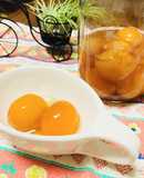 金柑のはちみつシロップ煮(きび砂糖使用)