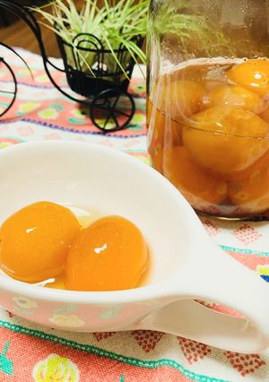 金柑のはちみつシロップ煮(きび砂糖使用)-レシピのメイン写真