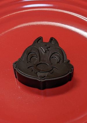 簡単　型流しチョコ-レシピのメイン写真
