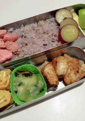 ラグビー小僧のお弁当240126-レシピのメイン写真