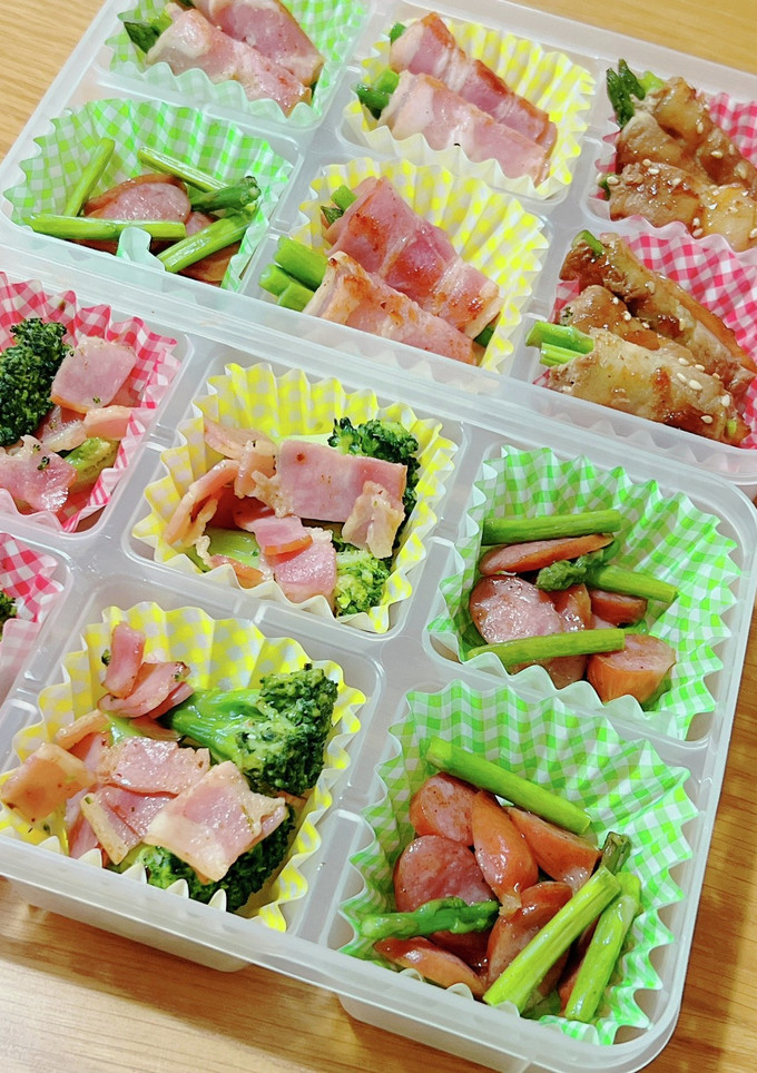 高校男子弁当 作り置き冷凍-レシピのメイン写真