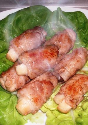エリンギでも豚肉巻き-レシピのメイン写真