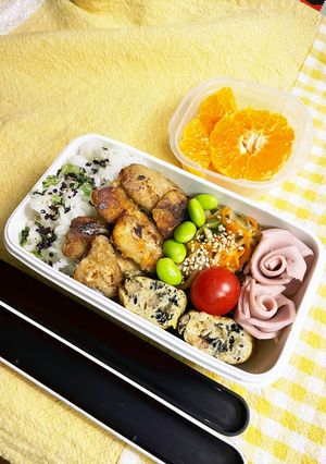 20240126娘ちゃんのお弁当-レシピのメイン写真