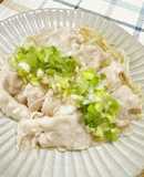 フライパン蒸し♪もやしと豚肉の旨ダレ