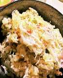かにめし風カニカマ炊き込みご飯