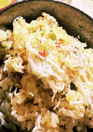 かにめし風カニカマ炊き込みご飯-レシピのメイン写真
