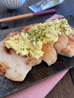 和風チキンのわさびタルタル-レシピのメイン写真