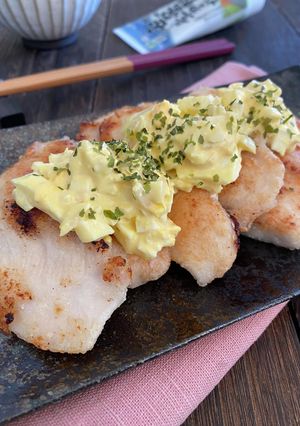 和風チキンのわさびタルタル-レシピのメイン写真