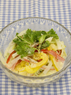 セロリのフレンチサラダ-レシピのメイン写真