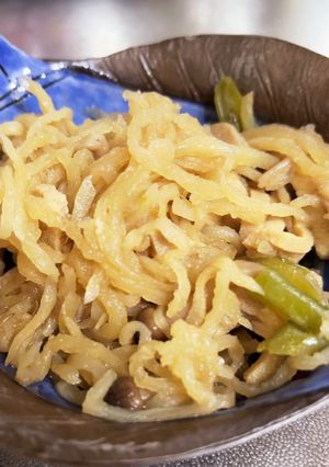 おでん出汁で切り干し大根の炒め煮-レシピのメイン写真