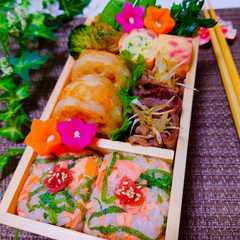 รูปของ 女子学生のお弁当（2024.1.26）