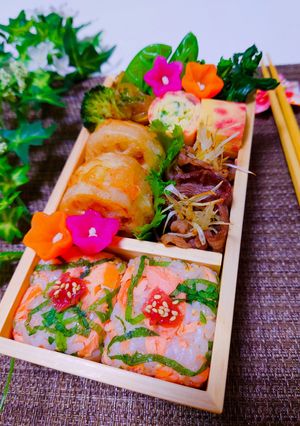 女子学生のお弁当（2024.1.26）-レシピのメイン写真