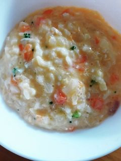 残ったポトフをリメイク①卵雑炊-レシピのメイン写真