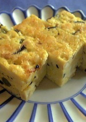 チーズ入りふくさ焼き-レシピのメイン写真