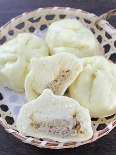 お家で簡単!もっちもち肉まん-レシピのメイン写真