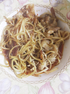 ☆ササッとおかず!旨辛豚もやし☆-レシピのメイン写真